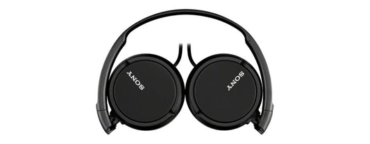 Sony MDR-ZX110 On-Ear-Kopfhörer, faltbar, kabelgebunden, Schwarz