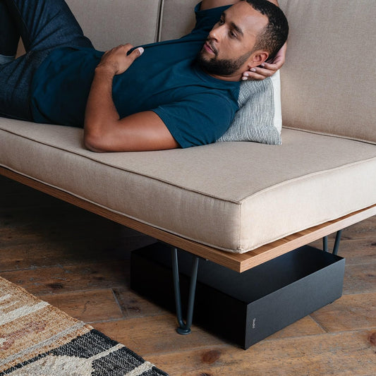 Teufel CINEBAR 11 Soundbar 4.1 Set, mit kabellosen Rear-Speakern, Dolby Audio, 4K-Pass-Through, Schwarz