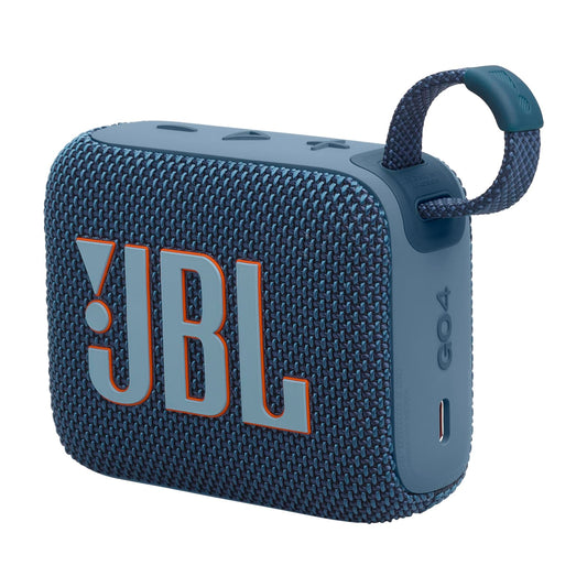 JBL Go 4 Tragbarer Bluetooth-Lautsprecher, Blau