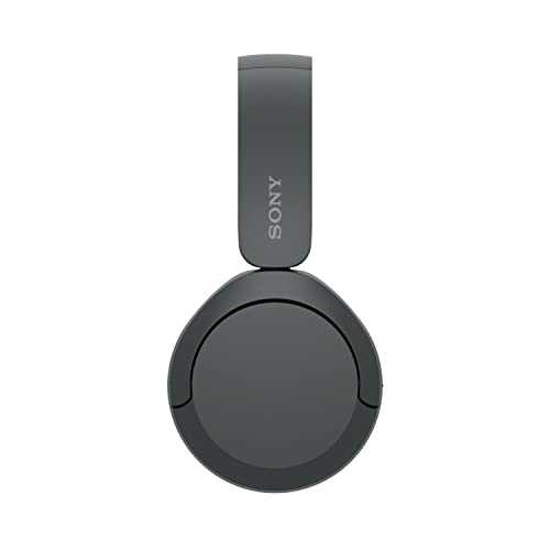 Sony WH-CH520 Kabellose Bluetooth On-Ear-Kopfhörer, 50h Akkulaufzeit, Schwarz