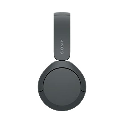 Sony WH-CH520 Kabellose Bluetooth On-Ear-Kopfhörer, 50h Akkulaufzeit, Schwarz