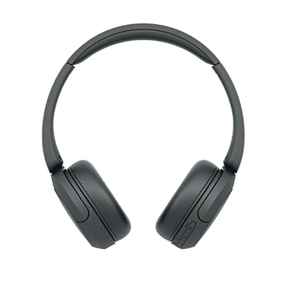 Sony WH-CH520 Kabellose Bluetooth On-Ear-Kopfhörer, 50h Akkulaufzeit, Schwarz