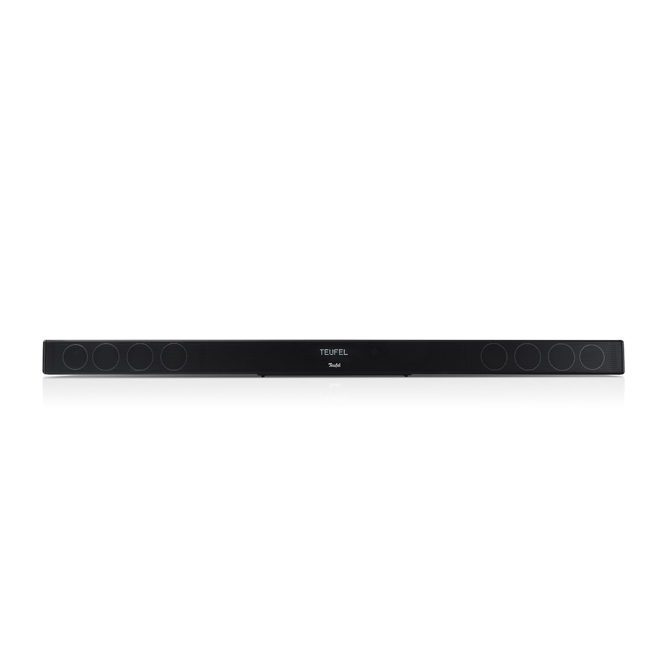 Teufel CINEBAR 11 Soundbar 4.1 Set, mit kabellosen Rear-Speakern, Dolby Audio, 4K-Pass-Through, Schwarz