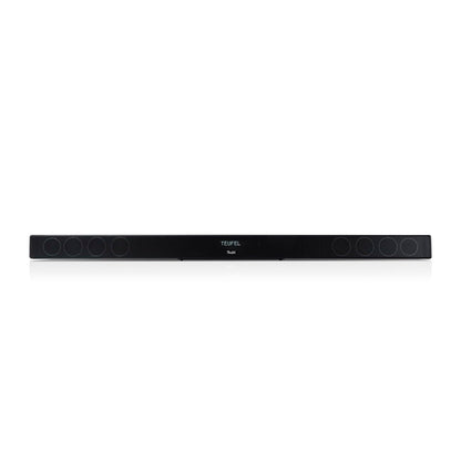 Teufel CINEBAR 11 Soundbar 4.1 Set, mit kabellosen Rear-Speakern, Dolby Audio, 4K-Pass-Through, Schwarz