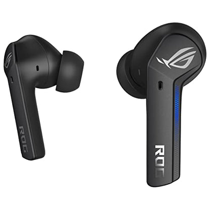 ASUS ROG Cetra True Wireless In-Ear-Gaming-Kopfhörer mit ANC, Schwarz