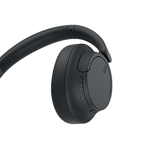 Sony WH-CH720N Kabellose Bluetooth-Kopfhörer mit Noise Cancelling, Schwarz