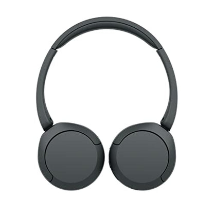Sony WH-CH520 Kabellose Bluetooth On-Ear-Kopfhörer, 50h Akkulaufzeit, Schwarz