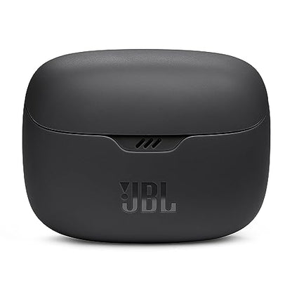 JBL Tune Beam True Wireless In-Ear-Kopfhörer mit Noise Cancelling & Wasserschutz, Schwarz