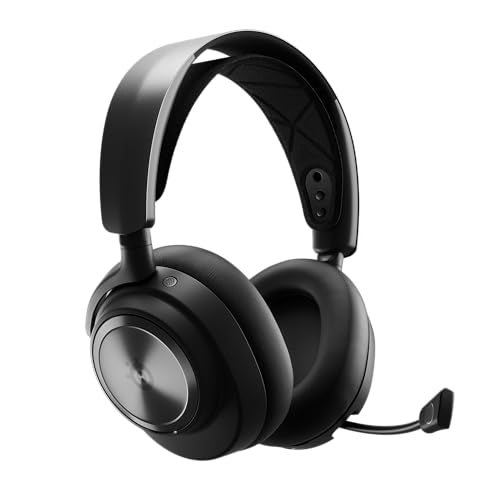 SteelSeries Arctis Nova Pro Wireless Gaming-Headset, mit ANC & Infinity Power System, Multi-Plattform