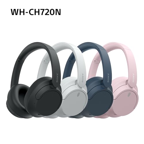 Sony WH-CH720N Kabellose Bluetooth-Kopfhörer mit Noise Cancelling, Schwarz