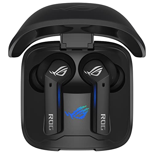 ASUS ROG Cetra True Wireless In-Ear-Gaming-Kopfhörer mit ANC, Schwarz