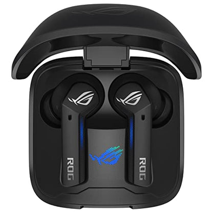 ASUS ROG Cetra True Wireless In-Ear-Gaming-Kopfhörer mit ANC, Schwarz
