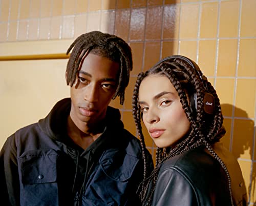 Marshall Major IV On-Ear Bluetooth Kopfhörer, 80h Akkulaufzeit, Schwarz