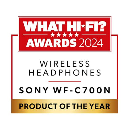 Bluetooth Noise-Cancelling-Kopfhörer Sony WF-C700N, kabellos, schwarz