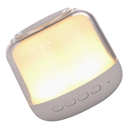 Louttary Tragbarer Bluetooth-Lautsprecher mit Subwoofer und farbiger Beleuchtung