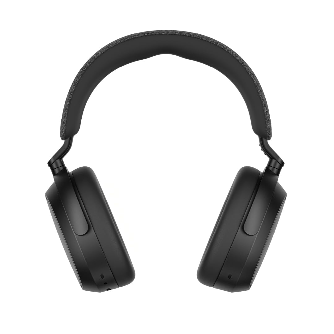 Sennheiser MOMENTUM 4 Bluetooth Kopfhörer, mit ANC, 60h Akkulaufzeit, Schwarz