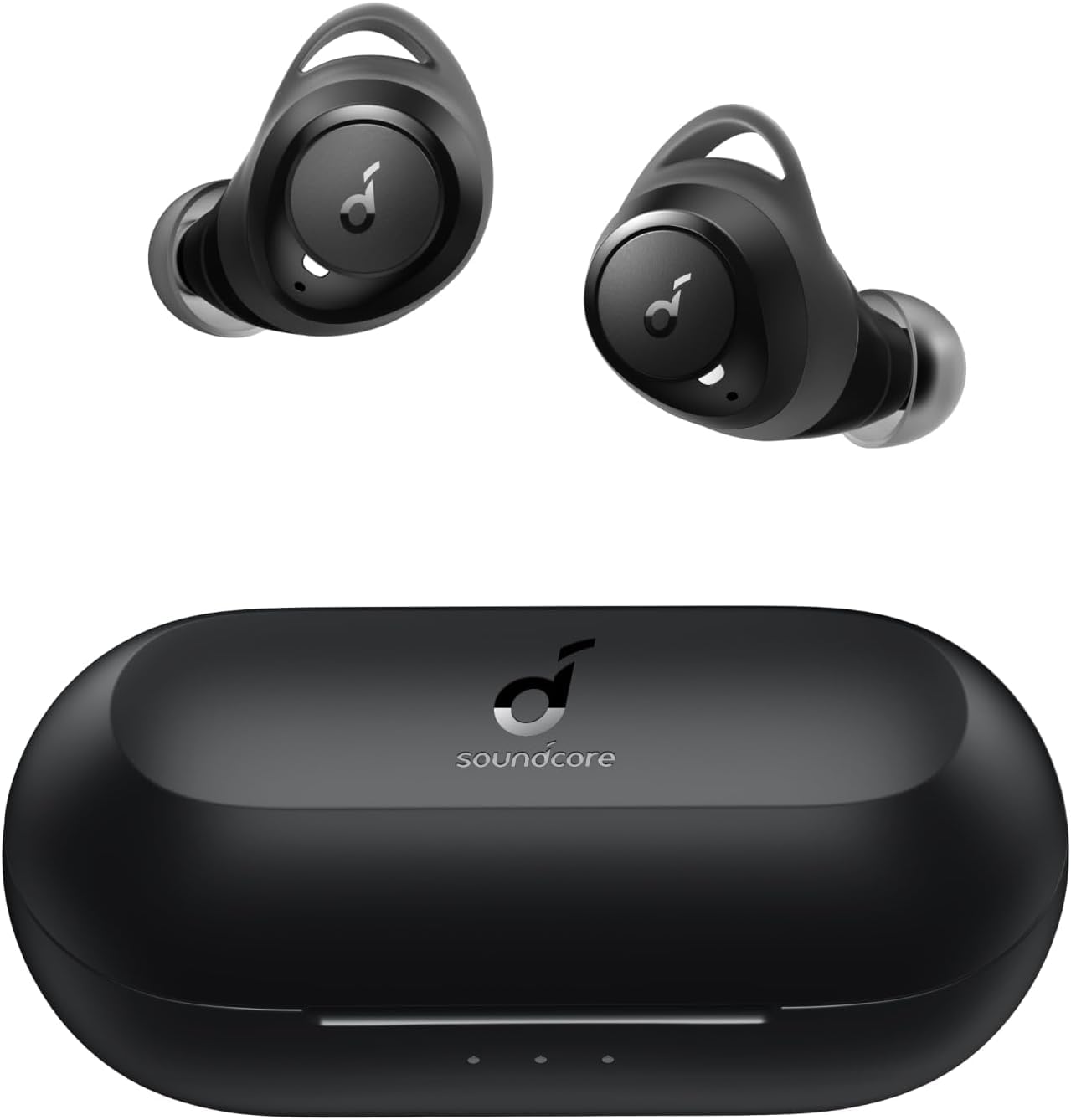 Soundcore A1 Sport Bluetooth In-Ear-Kopfhörer, IPX7 Wasserdicht, Schwarz