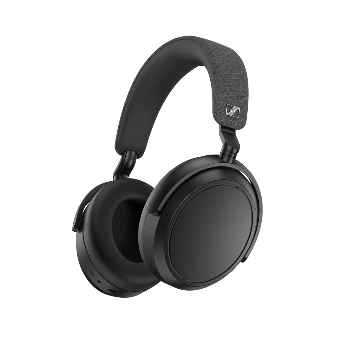 Sennheiser MOMENTUM 4 Bluetooth Kopfhörer, mit ANC, 60h Akkulaufzeit, Schwarz