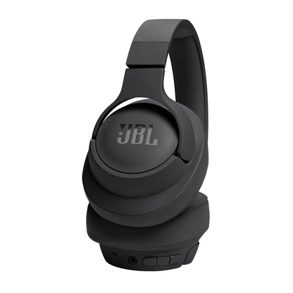JBL Tune 720BT Kabellose Bluetooth-Kopfhörer, 76h Akku, Pure Bass Sound, Schwarz