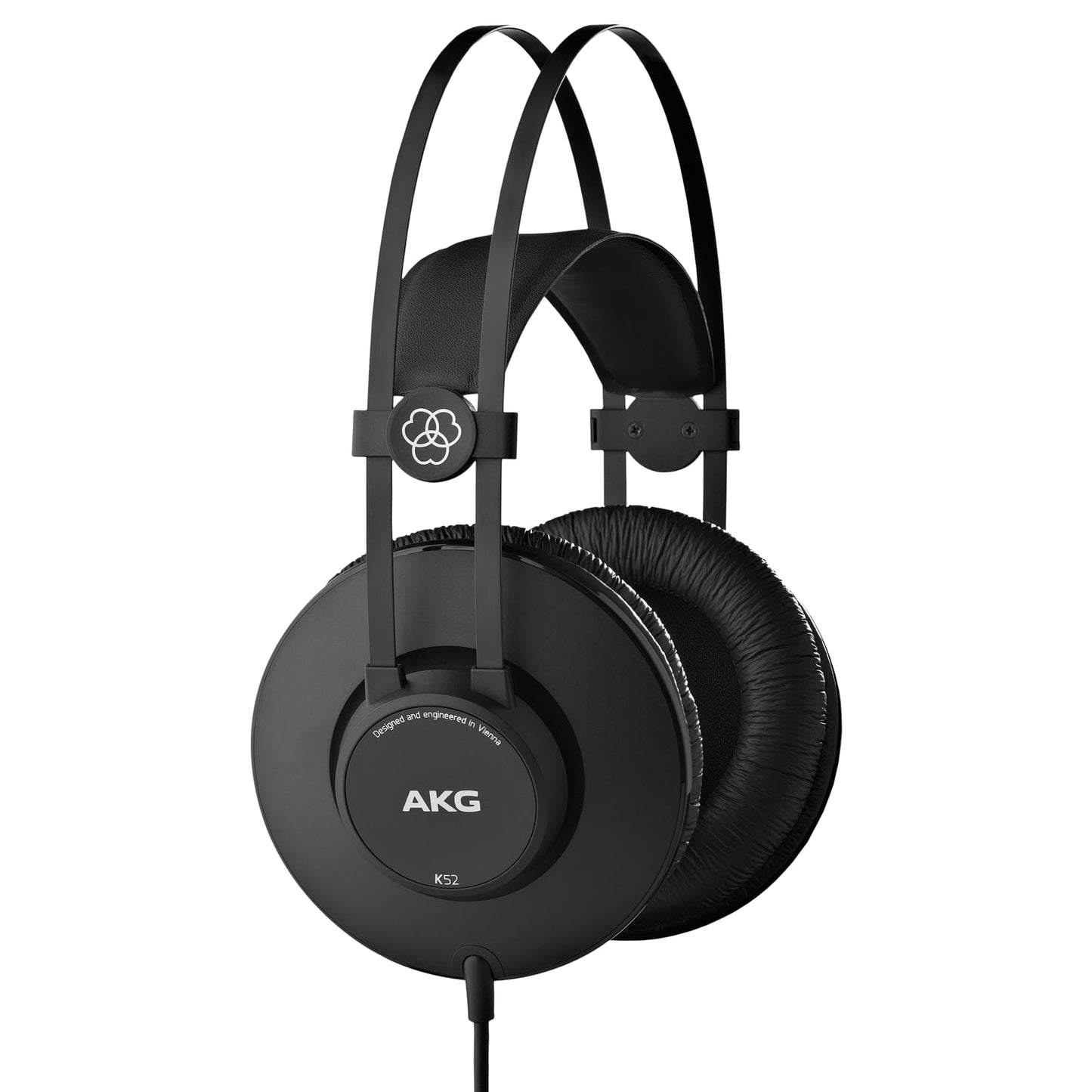 AKG K52 Geschlossener Studiokopfhörer, kabelgebunden, Schwarz