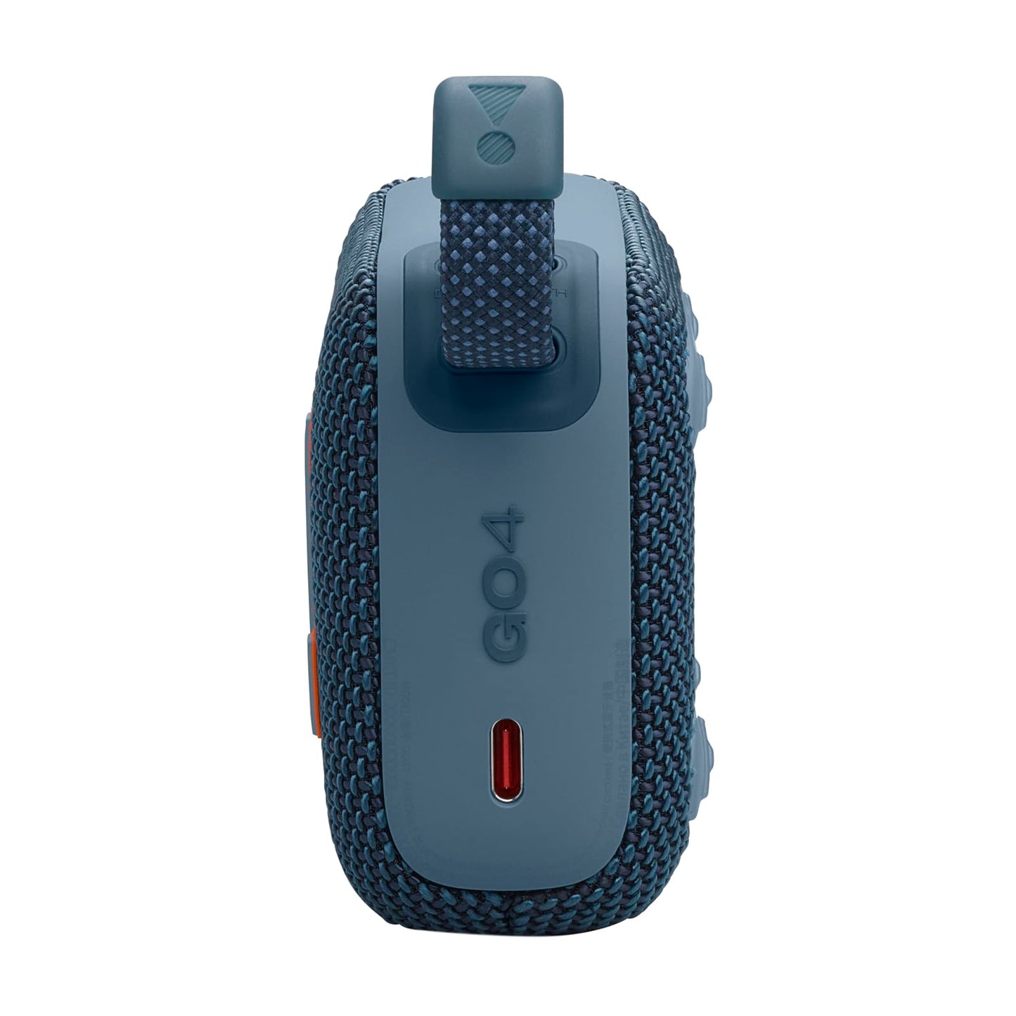 JBL Go 4 Tragbarer Bluetooth-Lautsprecher, Blau