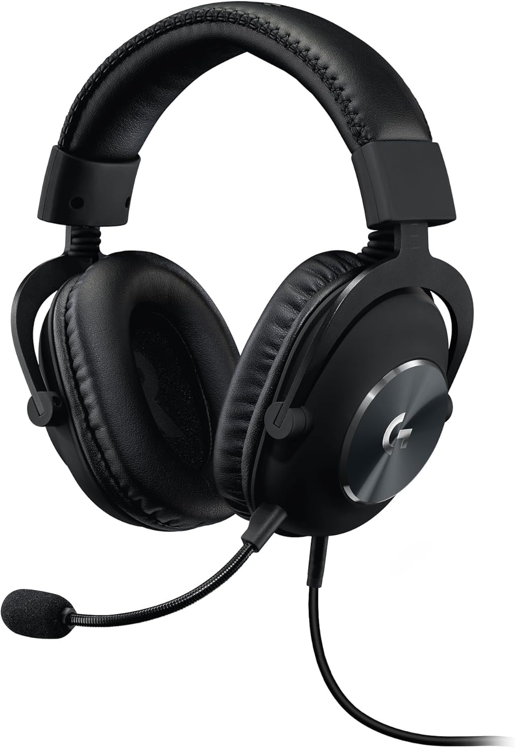 Logitech G PRO X Gaming-Headset, mit Blue VO!CE & DTS 7.1 Surround Sound, kabelgebunden, Schwarz