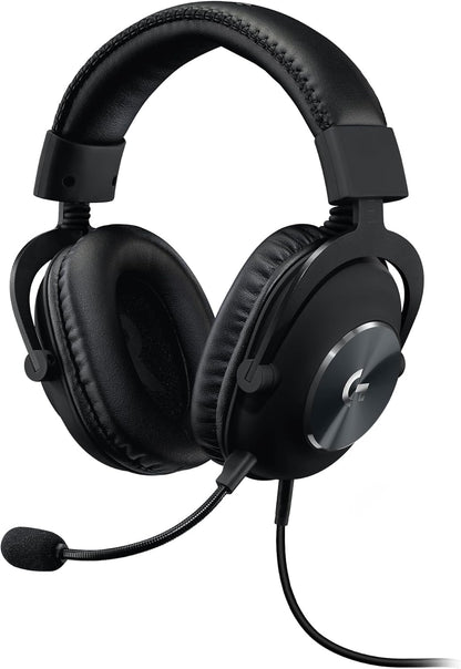 Logitech G PRO X Gaming-Headset, mit Blue VO!CE & DTS 7.1 Surround Sound, kabelgebunden, Schwarz