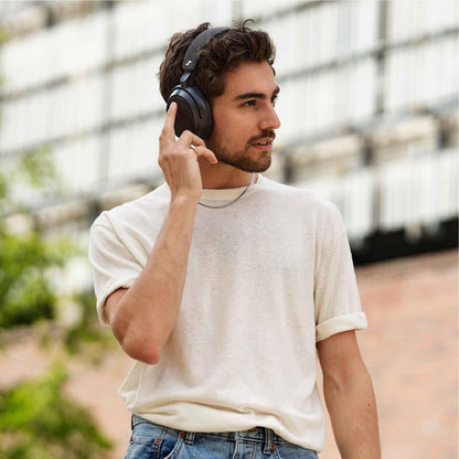 Sennheiser MOMENTUM 4 Bluetooth Kopfhörer, mit ANC, 60h Akkulaufzeit, Schwarz