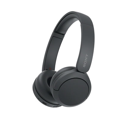 Sony WH-CH520 Kabellose Bluetooth On-Ear-Kopfhörer, 50h Akkulaufzeit, Schwarz