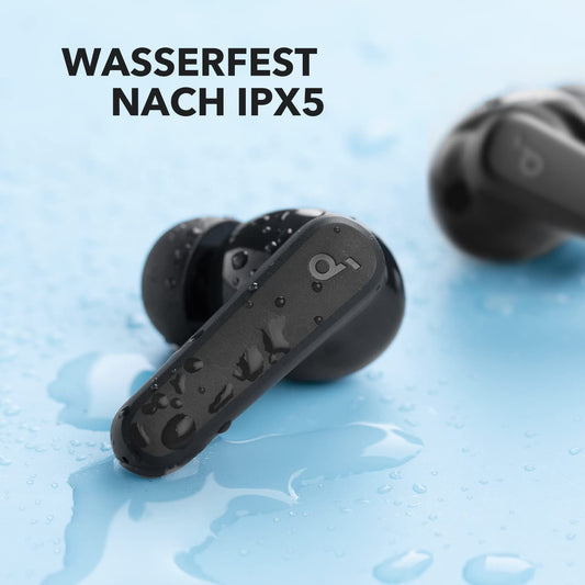 Anker Soundcore P20i Kabellose Bluetooth-In-Ear-Kopfhörer, Schwarz