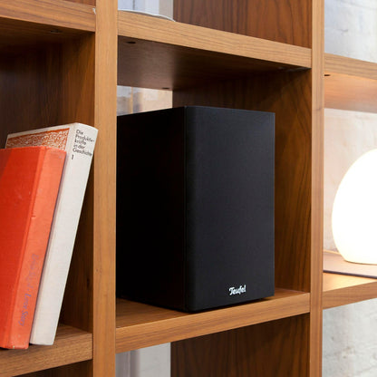 Teufel Kombo 11 DAB+ HiFi-Anlage mit Stereo-Lautsprechern, Schwarz