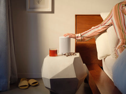 Sonos Era 100 Smart Speaker, WLAN & Bluetooth, Alexa-kompatibel, Weiß