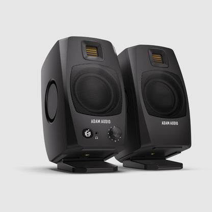 ADAM Audio D3V Aktives Desktop-Monitorsystem, USB-C, Paar, Schwarz