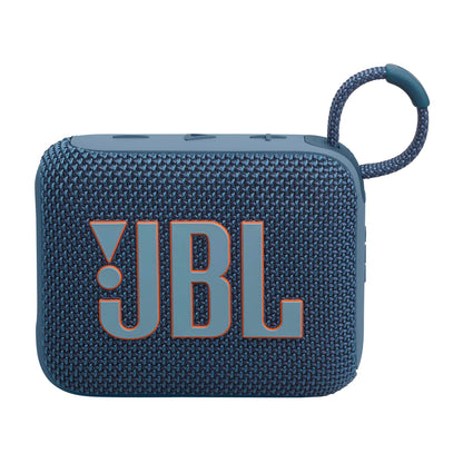 JBL Go 4 Tragbarer Bluetooth-Lautsprecher, Blau