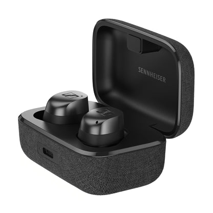Sennheiser MOMENTUM True Wireless 4 Earbuds mit adaptiver ANC, Bluetooth 5.4, Schwarz Graphit