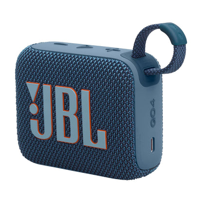 JBL Go 4 Tragbarer Bluetooth-Lautsprecher, Blau