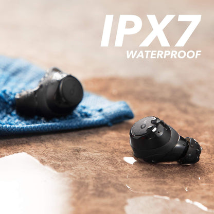 Soundcore A1 Sport Bluetooth In-Ear-Kopfhörer, IPX7 Wasserdicht, Schwarz