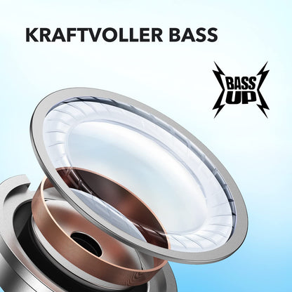 Anker Soundcore P20i Kabellose Bluetooth-In-Ear-Kopfhörer, Schwarz