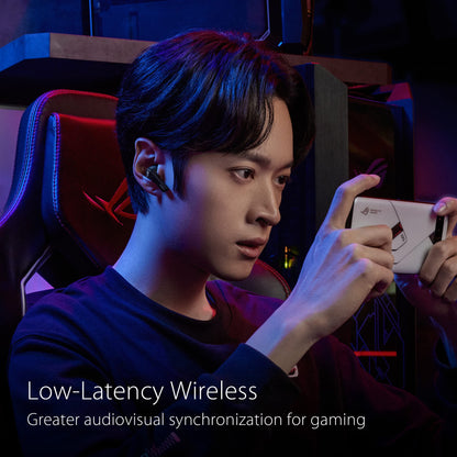 ASUS ROG Cetra True Wireless In-Ear-Gaming-Kopfhörer mit ANC, Schwarz