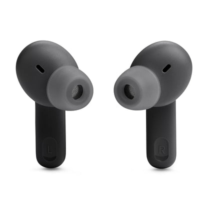 JBL Tune Beam True Wireless In-Ear-Kopfhörer mit Noise Cancelling & Wasserschutz, Schwarz