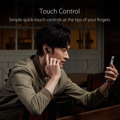 ASUS ROG Cetra True Wireless In-Ear-Gaming-Kopfhörer mit ANC, Schwarz