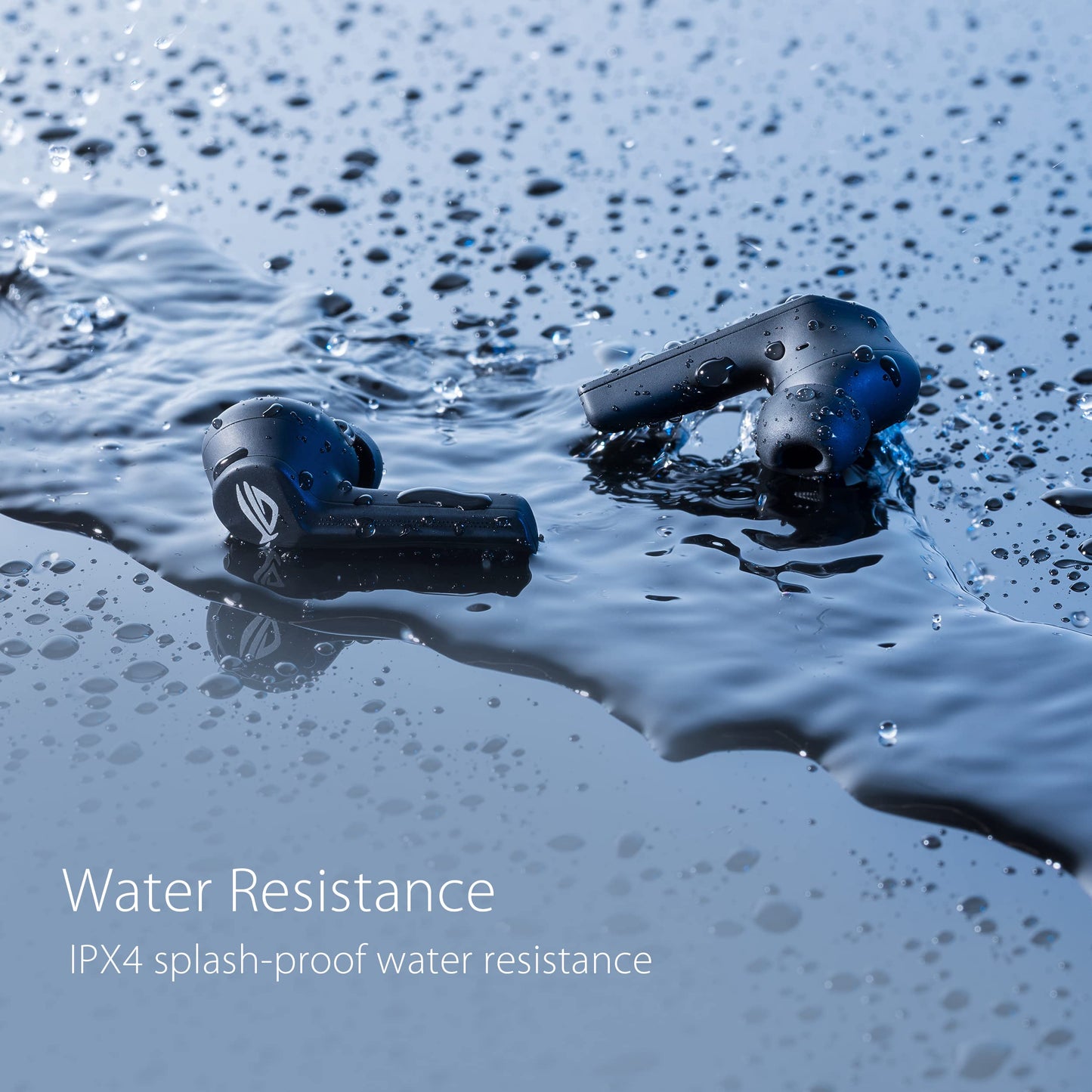 ASUS ROG Cetra True Wireless In-Ear-Gaming-Kopfhörer mit ANC, Schwarz