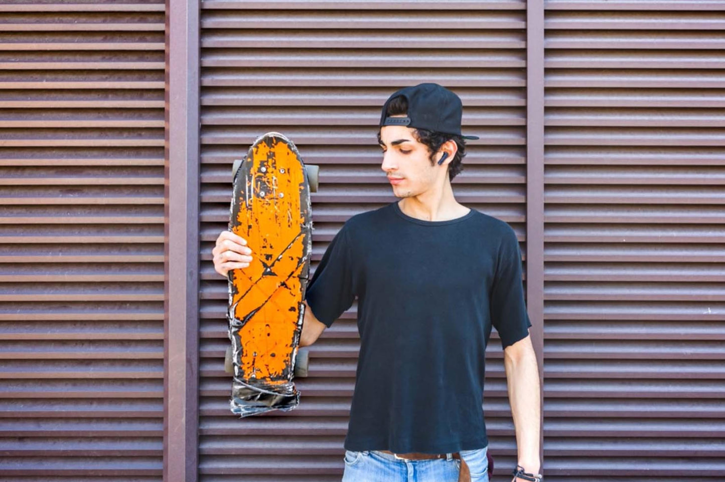 JBL Tune Beam True Wireless In-Ear-Kopfhörer mit Noise Cancelling & Wasserschutz, Schwarz