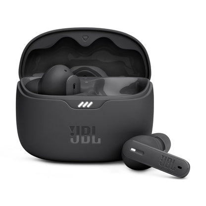 JBL Tune Beam True Wireless In-Ear-Kopfhörer mit Noise Cancelling & Wasserschutz, Schwarz