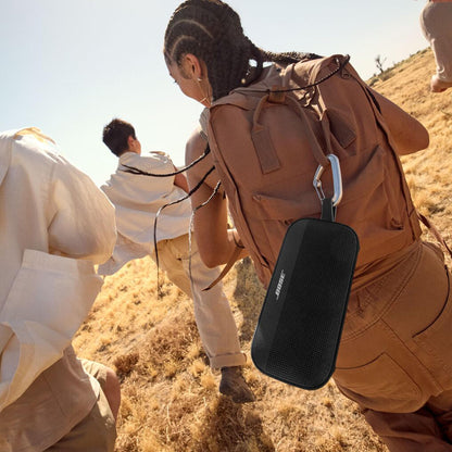 Bose SoundLink Flex 2. Generation Tragbarer Bluetooth-Lautsprecher, Schwarz