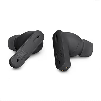 JBL Tune Beam True Wireless In-Ear-Kopfhörer mit Noise Cancelling & Wasserschutz, Schwarz