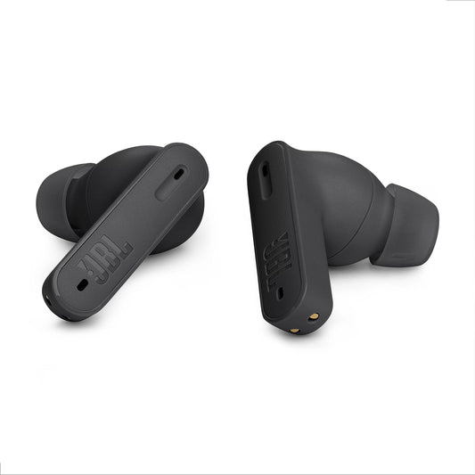 JBL Tune Beam True Wireless In-Ear-Kopfhörer mit Noise Cancelling & Wasserschutz, Schwarz
