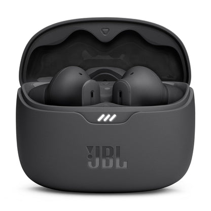JBL Tune Beam True Wireless In-Ear-Kopfhörer mit Noise Cancelling & Wasserschutz, Schwarz